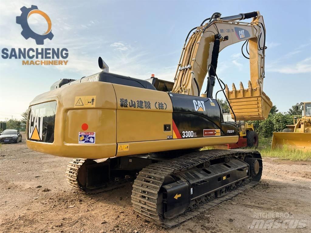 CAT 330 D L Kāpurķēžu ekskavatori