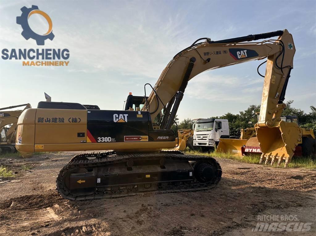 CAT 330 D L Kāpurķēžu ekskavatori