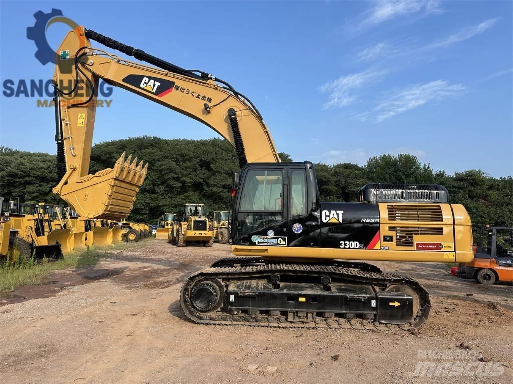 CAT 330 D L Kāpurķēžu ekskavatori