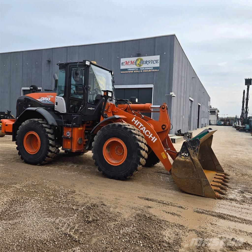Hitachi ZW150-6 Iekrāvēji uz riteņiem