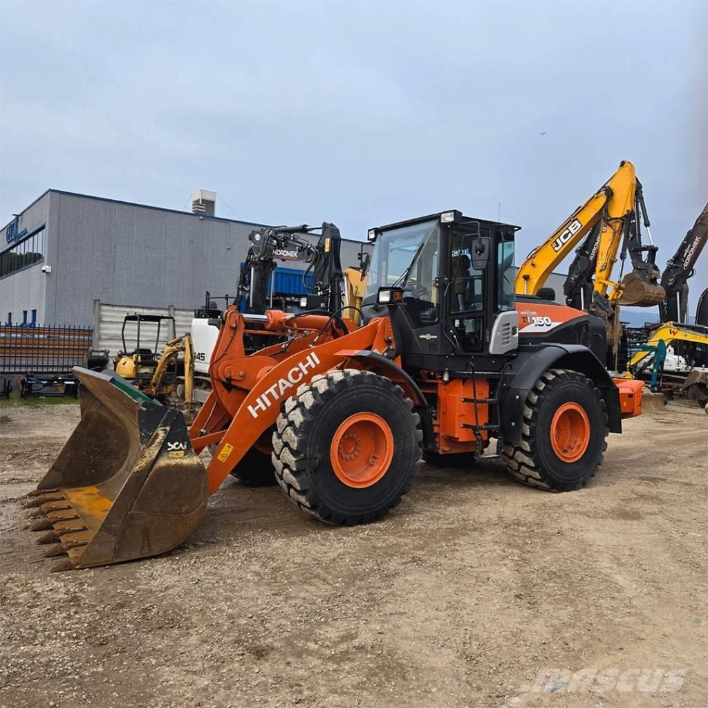 Hitachi ZW150-6 Iekrāvēji uz riteņiem