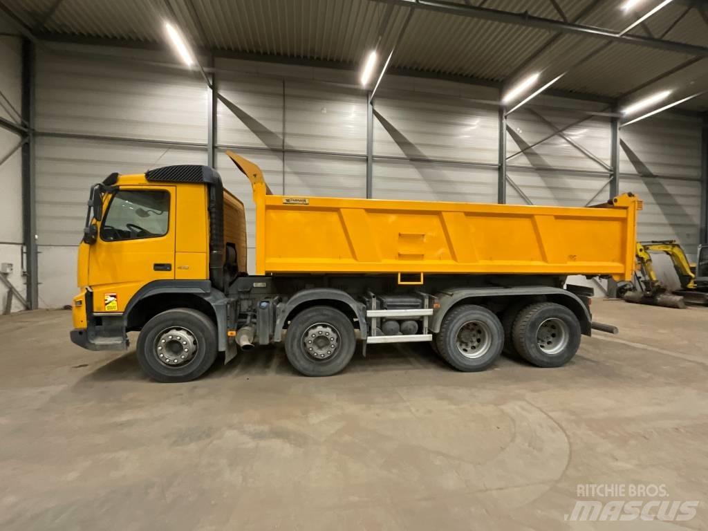 Volvo FMX 410 8x4 Pašizgāzējs