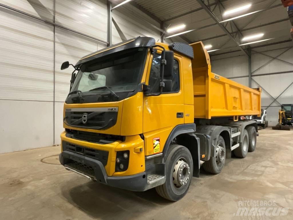 Volvo FMX 410 8x4 Pašizgāzējs