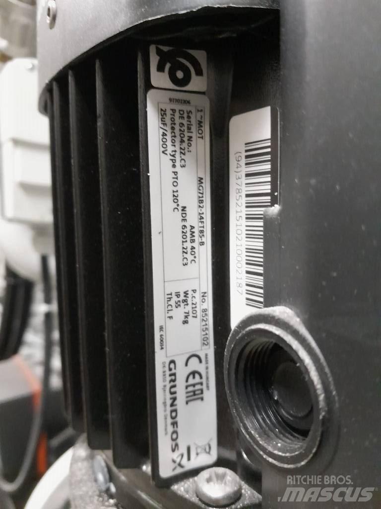  Tuxhorn E100S Gāzes ģeneratori