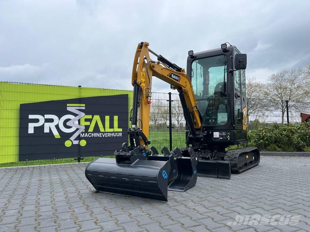Sany SY 18 C Mini ekskavatori < 7 t