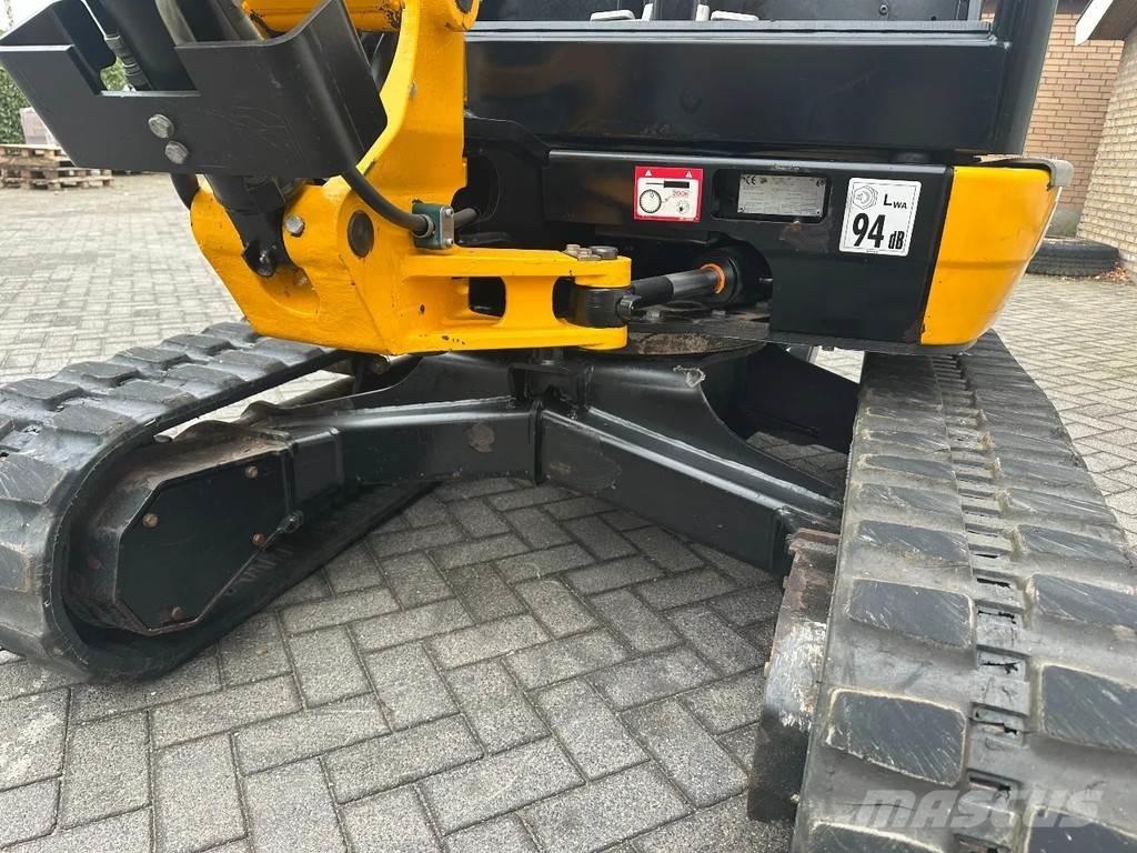 JCB 8026 CTS Mini ekskavatori < 7 t