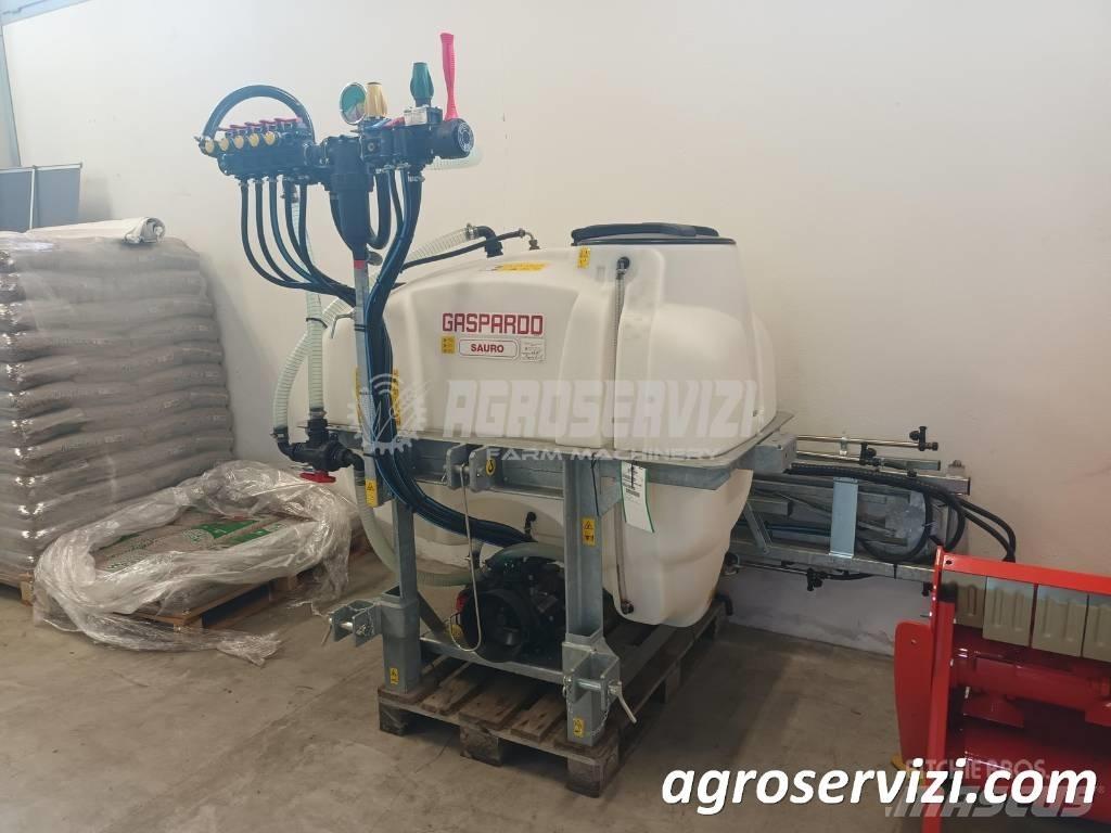Gaspardo SAURO 600 Uzmontējamie miglotāji