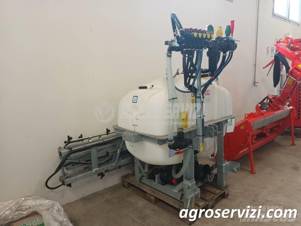 Gaspardo SAURO 600 Uzmontējamie miglotāji