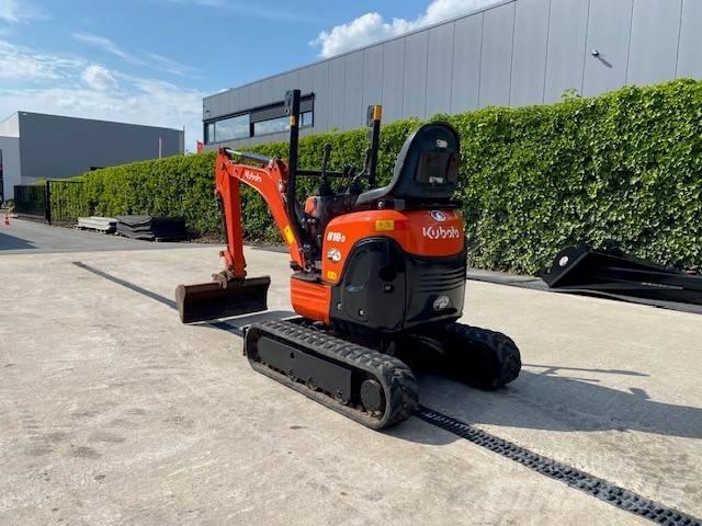 Kubota U 10-3 Mini ekskavatori < 7 t