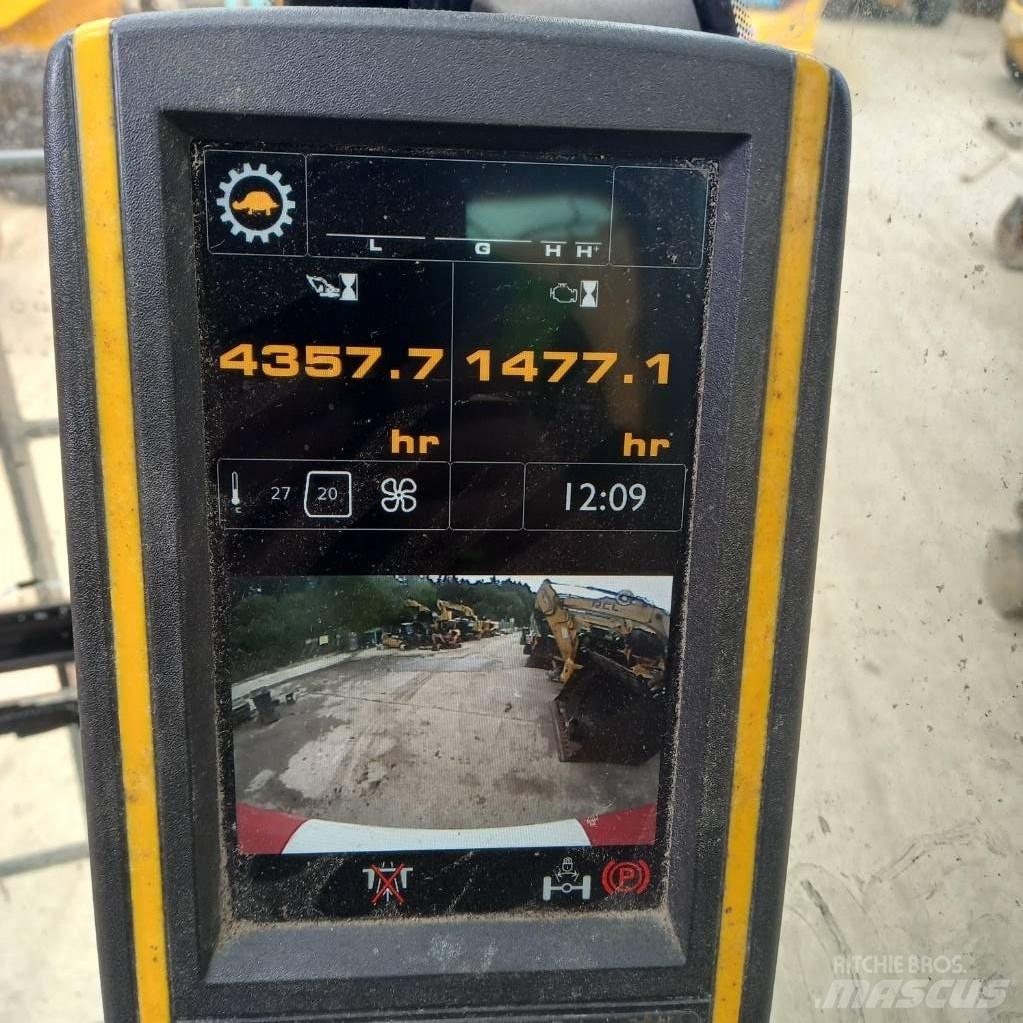 JCB JS 20 MH Industriālie iekrāvēji