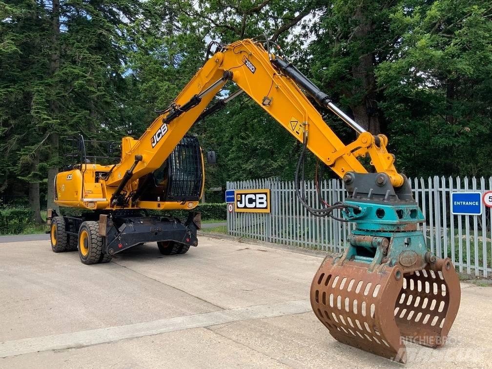 JCB JS 20 MH Industriālie iekrāvēji
