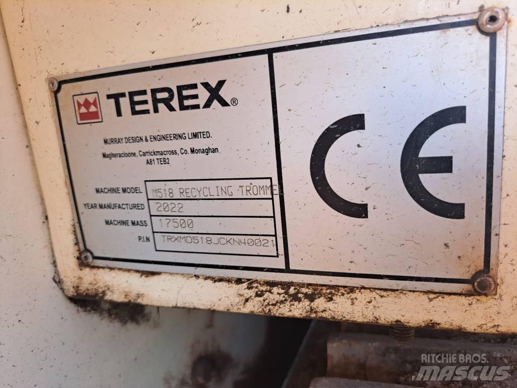 MDS M 518 R Cilindrveida rotējošs siets