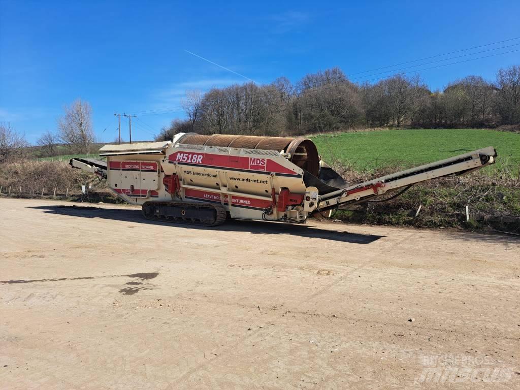MDS M 518 R Cilindrveida rotējošs siets