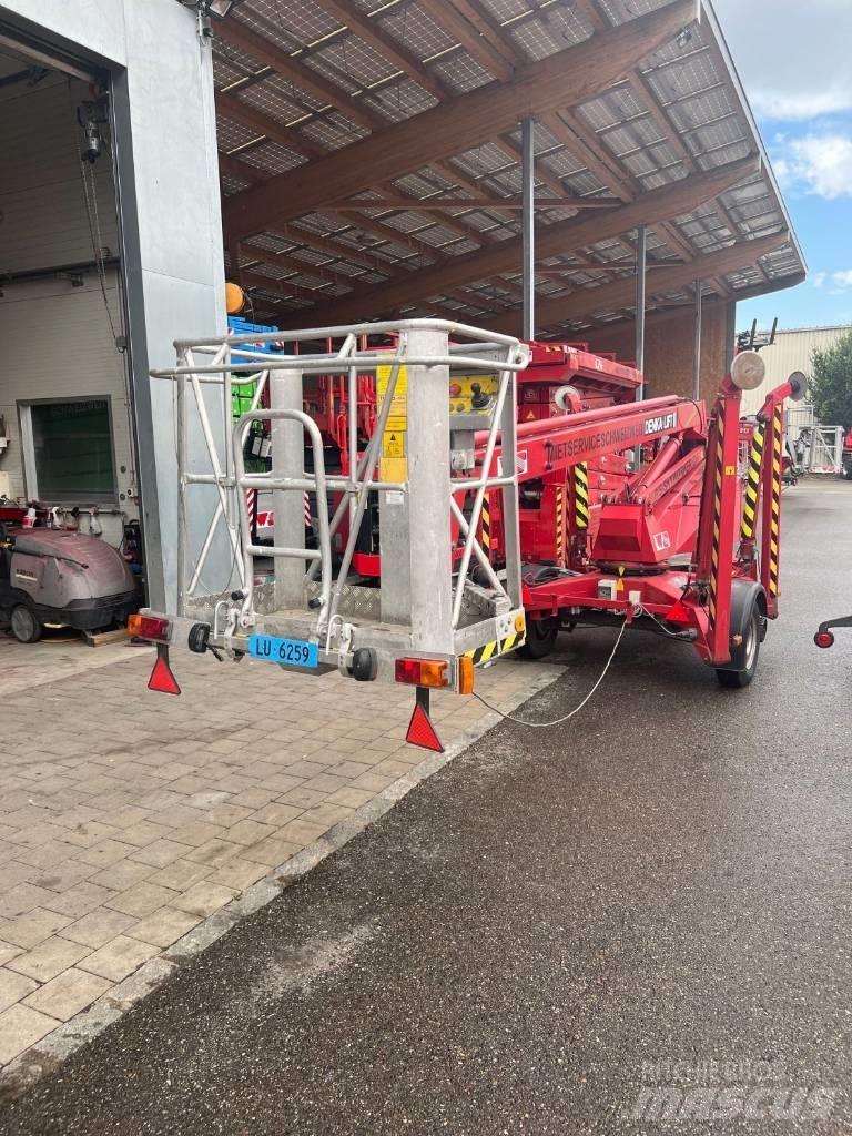 Denka-Lift DK 12 Pacēlājplatformas - piekabes