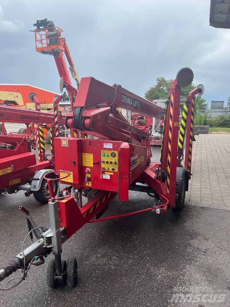 Denka-Lift DK 12 Pacēlājplatformas - piekabes