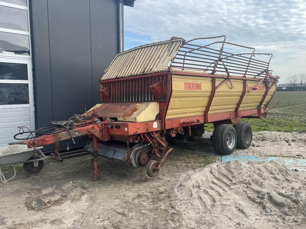 Krone Turbo 3500 Savācējpiekabes