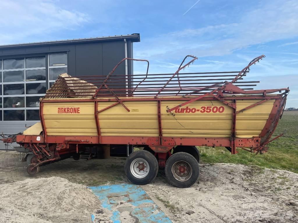 Krone Turbo 3500 Savācējpiekabes