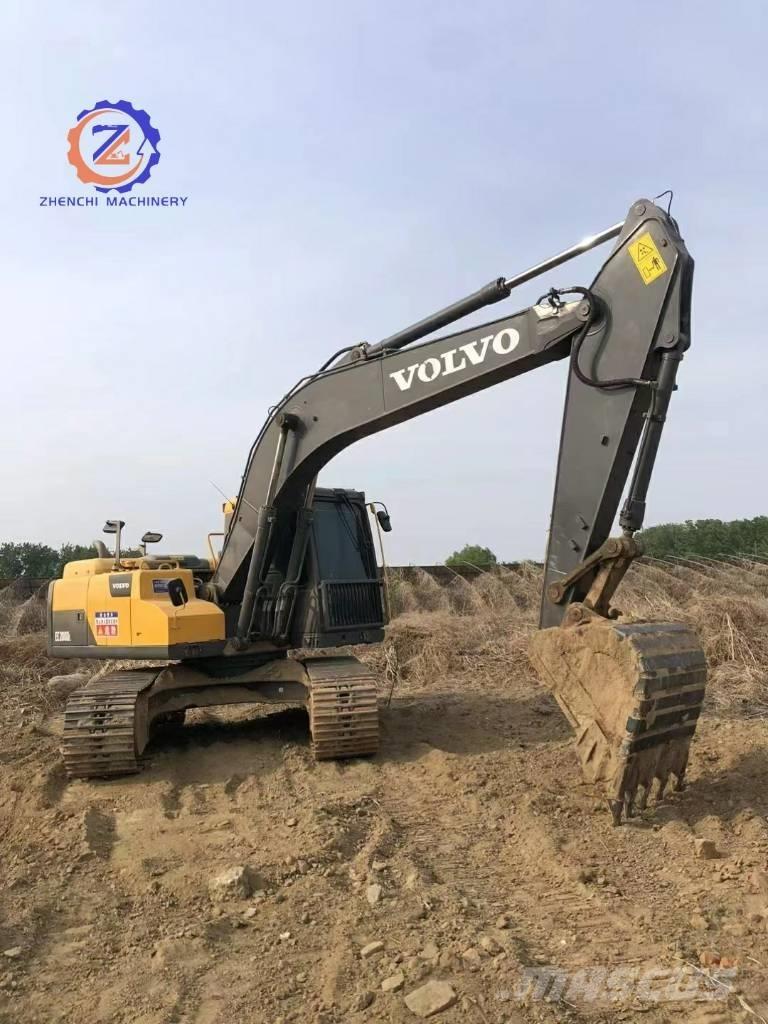 Volvo EC 200 D Kāpurķēžu ekskavatori