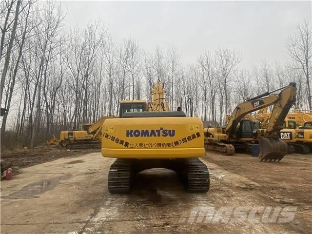 Komatsu pc200-7 Kāpurķēžu ekskavatori