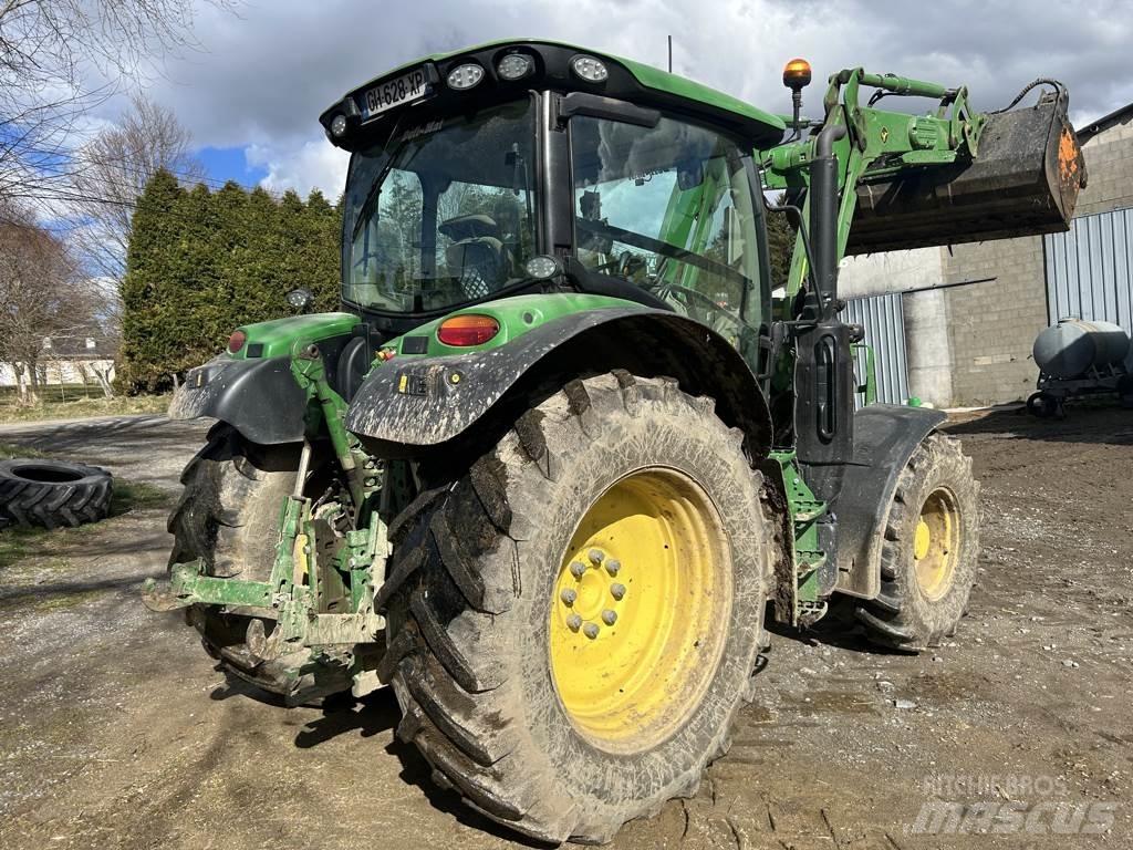 John Deere 6R 120 Traktori