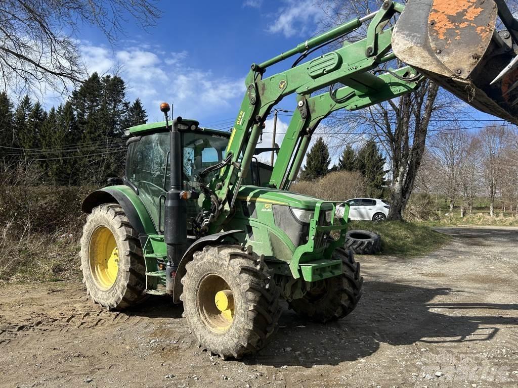 John Deere 6R 120 Traktori