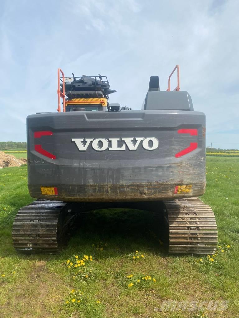 Volvo EC 220 EL Kāpurķēžu ekskavatori