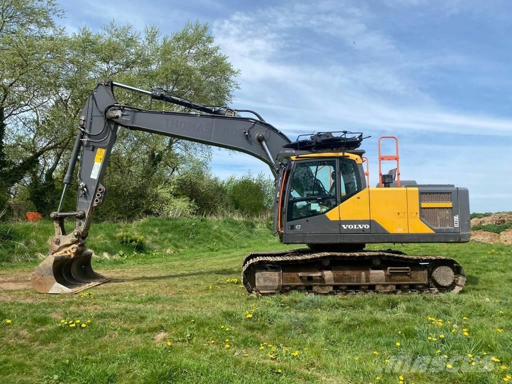 Volvo EC 220 EL Kāpurķēžu ekskavatori