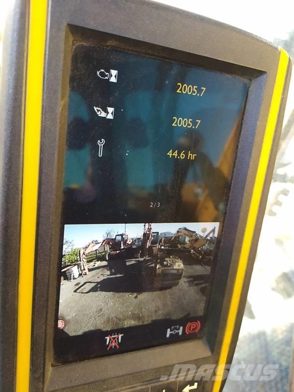 JCB JS 145 W Ekskavatori uz riteņiem