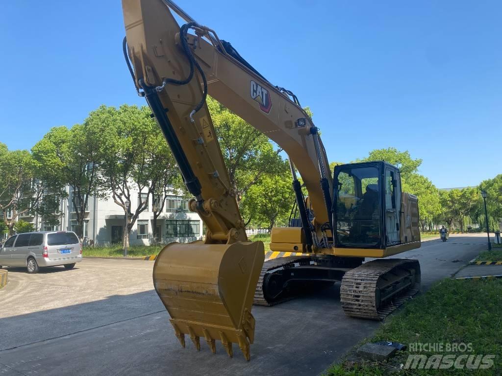 CAT 320 GC Kāpurķēžu ekskavatori