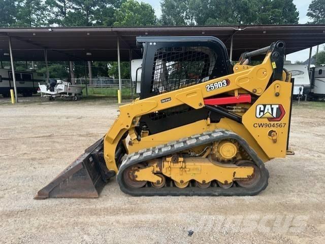 CAT 259D3 Lietoti riteņu kompaktiekrāvēji