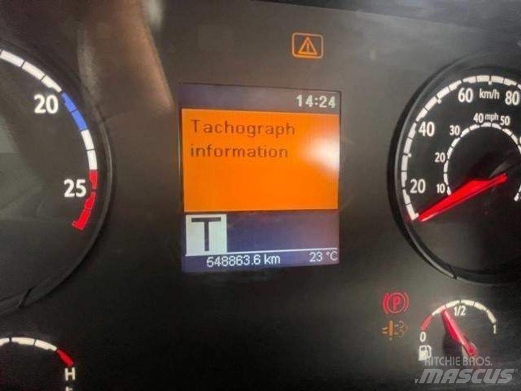 Scania P 230 DB Furgons