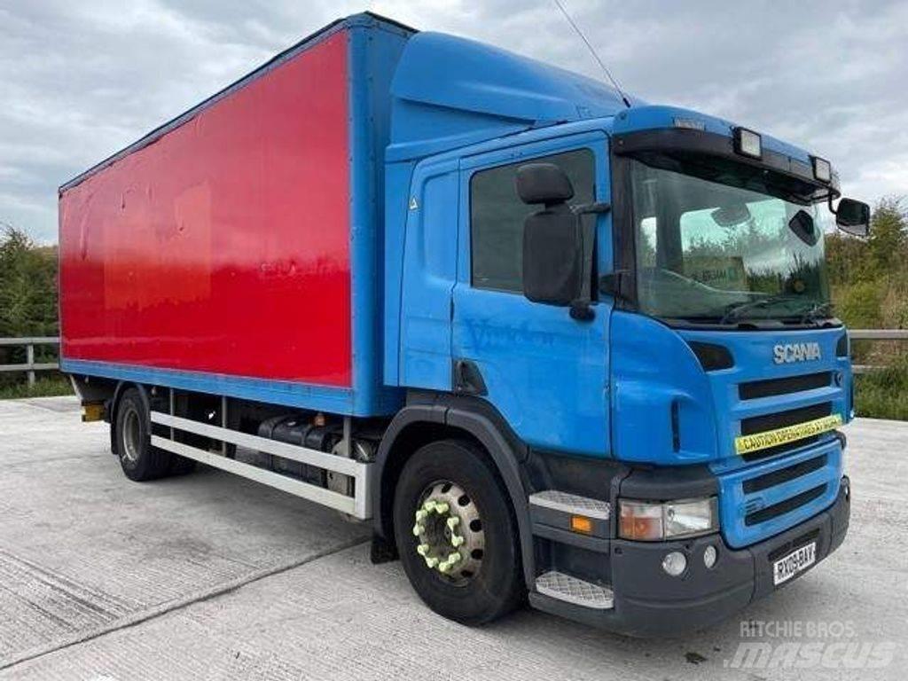 Scania P 230 DB Furgons