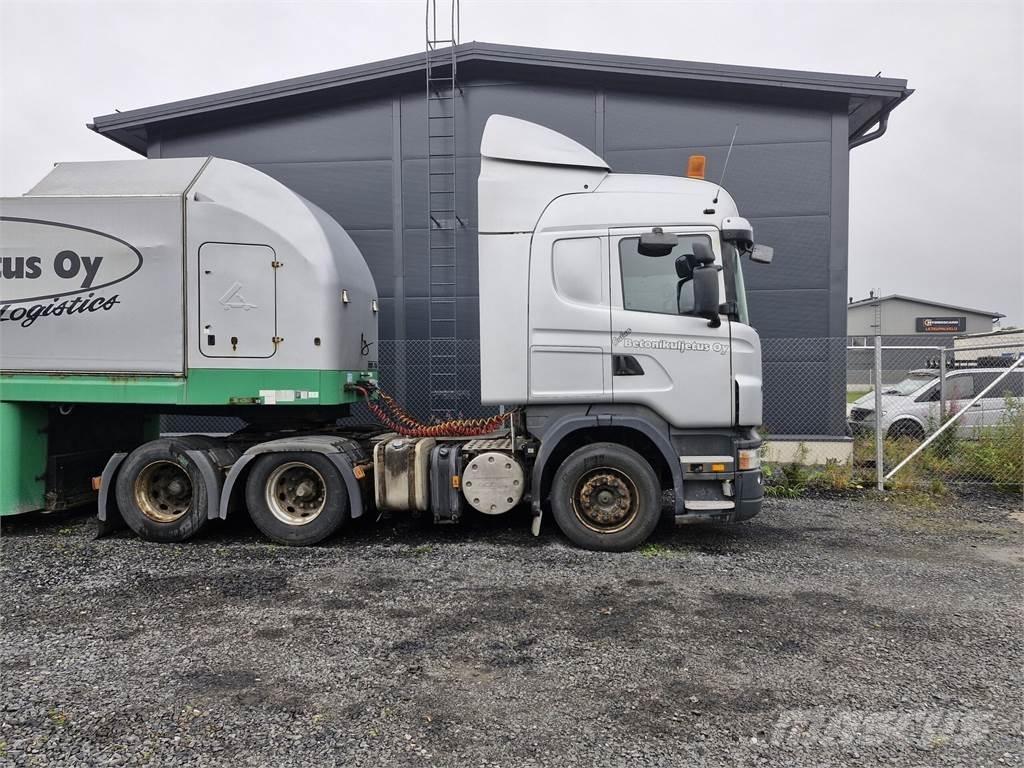Scania R500 V8 6X2 Vilcēji