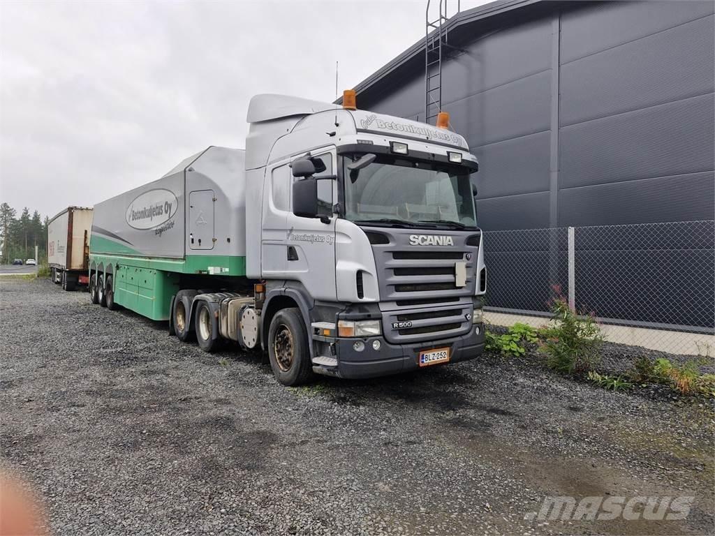 Scania R500 V8 6X2 Vilcēji