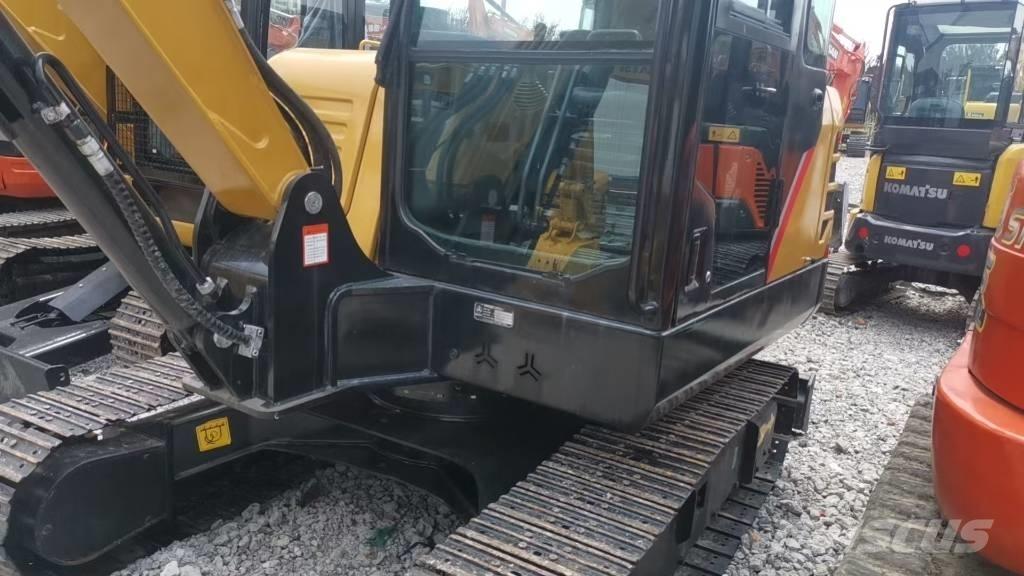 Sany SY55C Kāpurķēžu ekskavatori