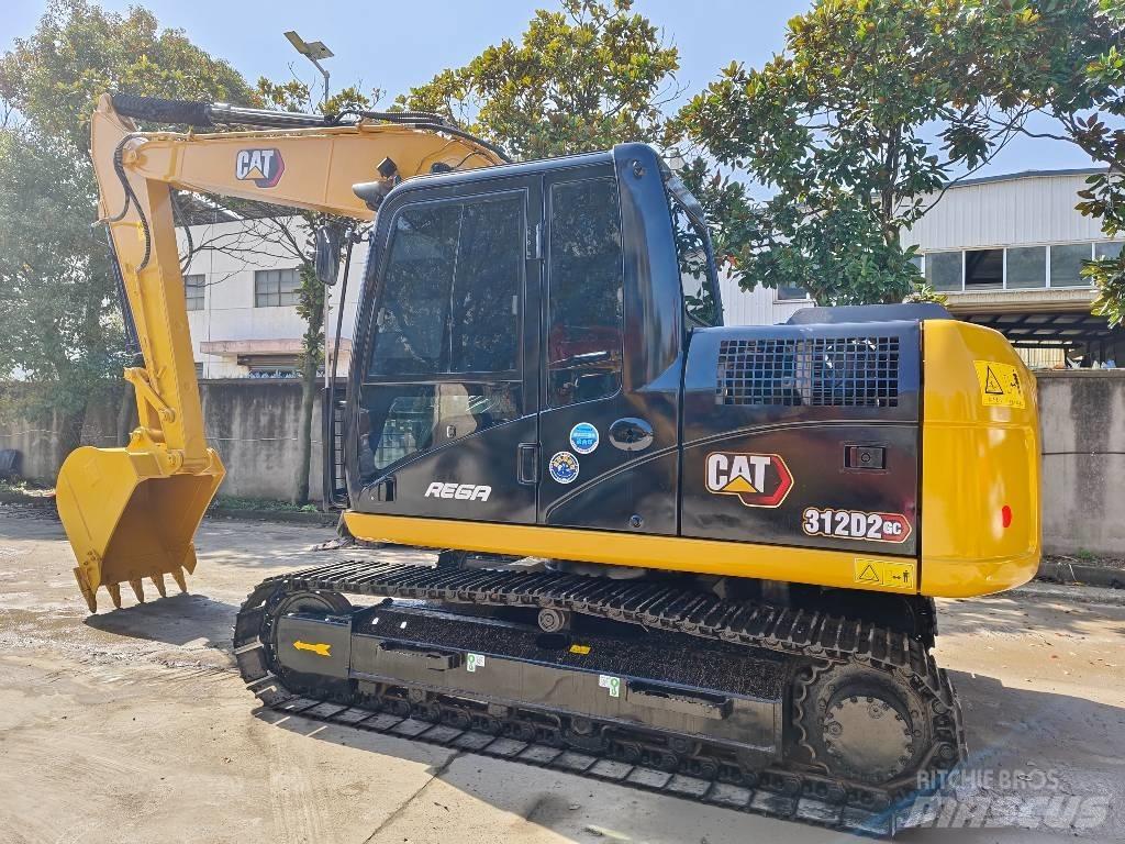 CAT 312D2GC Vidēja lieluma ekskavatori 7 t - 12 t