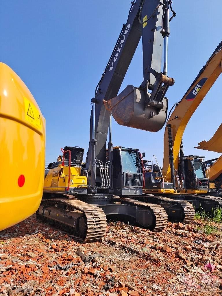 Volvo EC350DL Kāpurķēžu ekskavatori