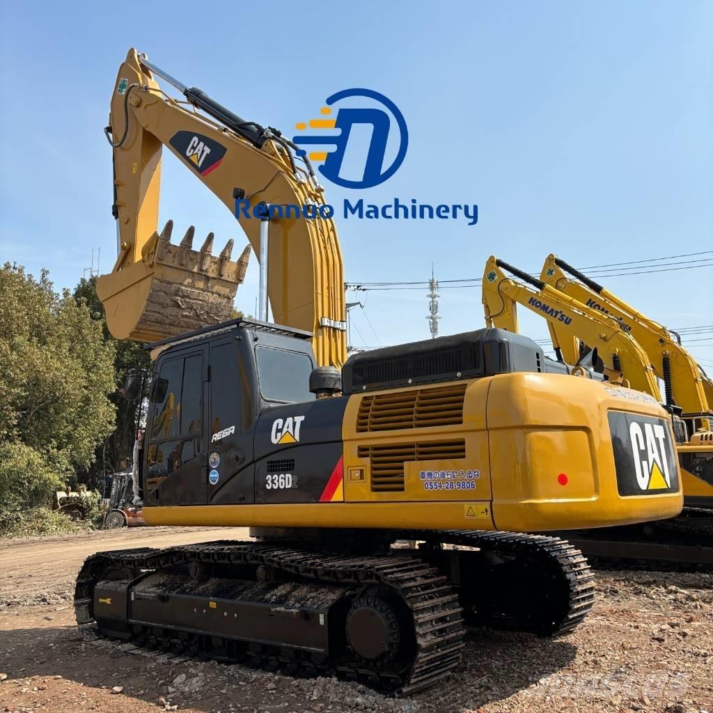 CAT 336 D2 Kāpurķēžu ekskavatori