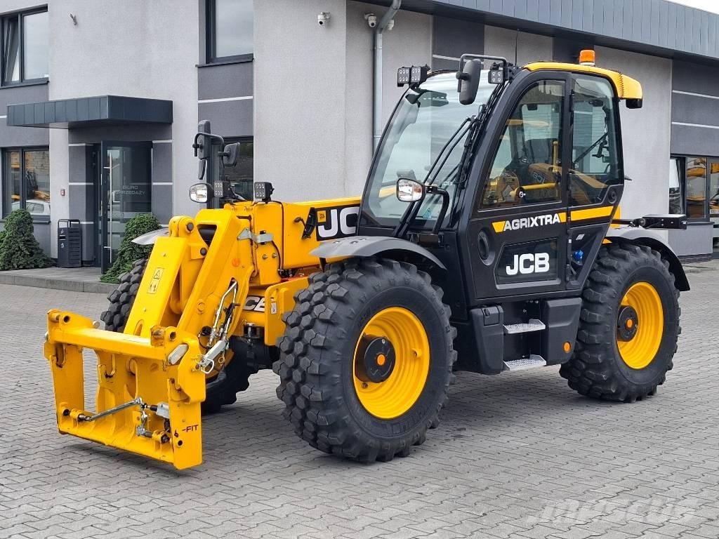 JCB 542-70 Agri XTRA Lauksaimniecības pacēlāji