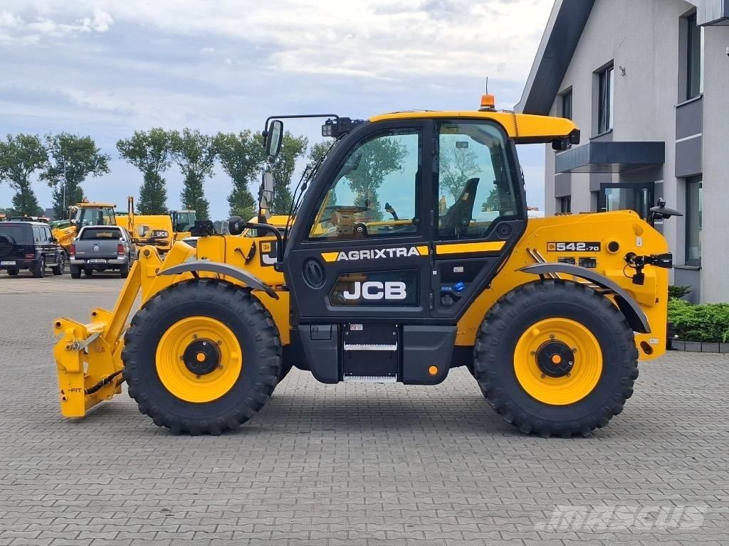 JCB 542-70 Agri XTRA Lauksaimniecības pacēlāji
