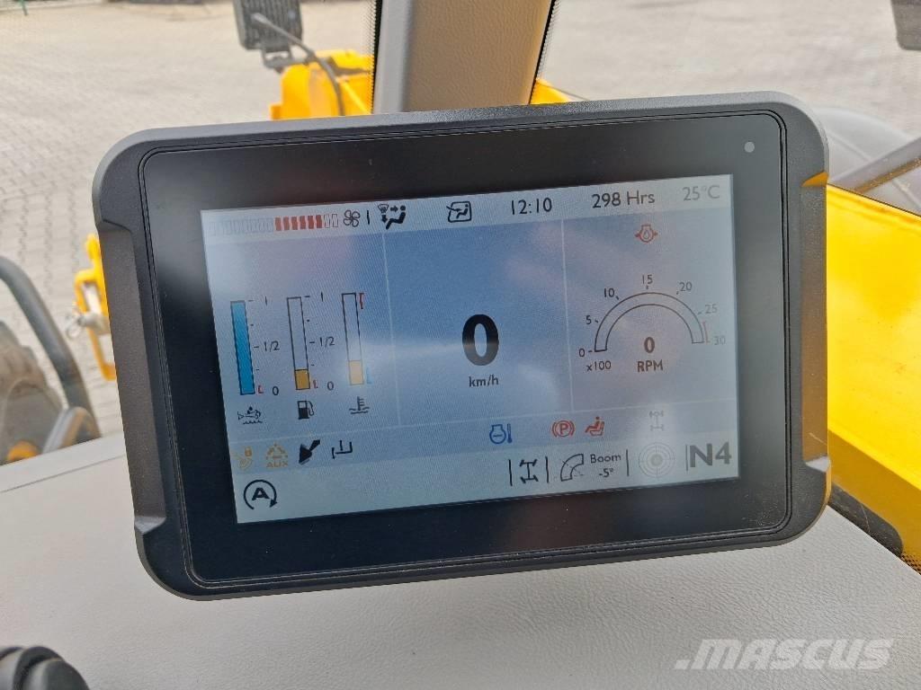JCB 542-70 Agri XTRA Lauksaimniecības pacēlāji
