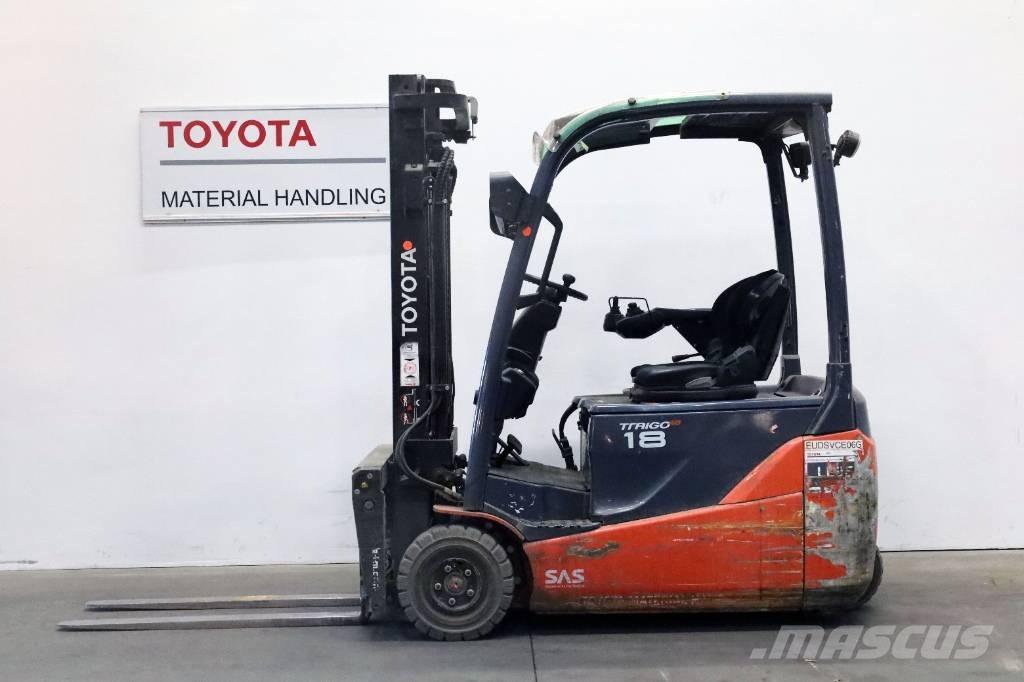Toyota 8FBE18T Elektriskie iekrāvēji