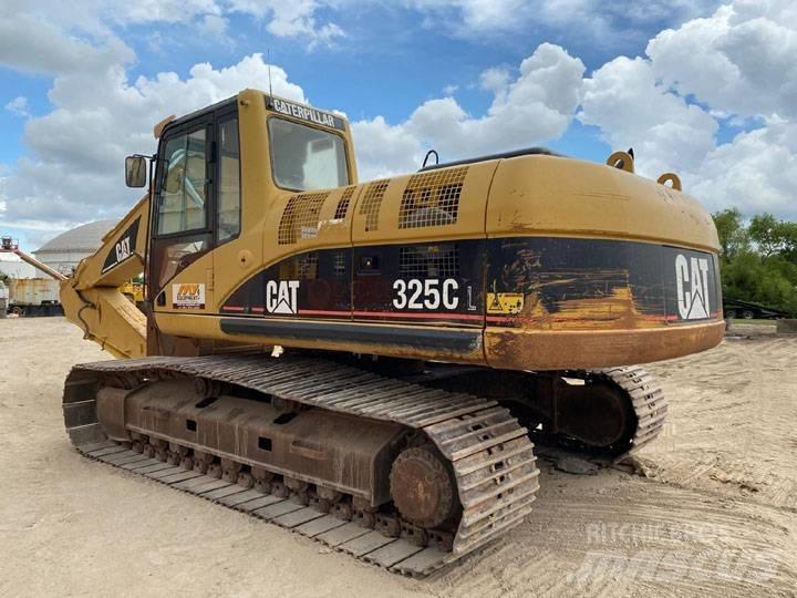 CAT 325CL Kāpurķēžu ekskavatori