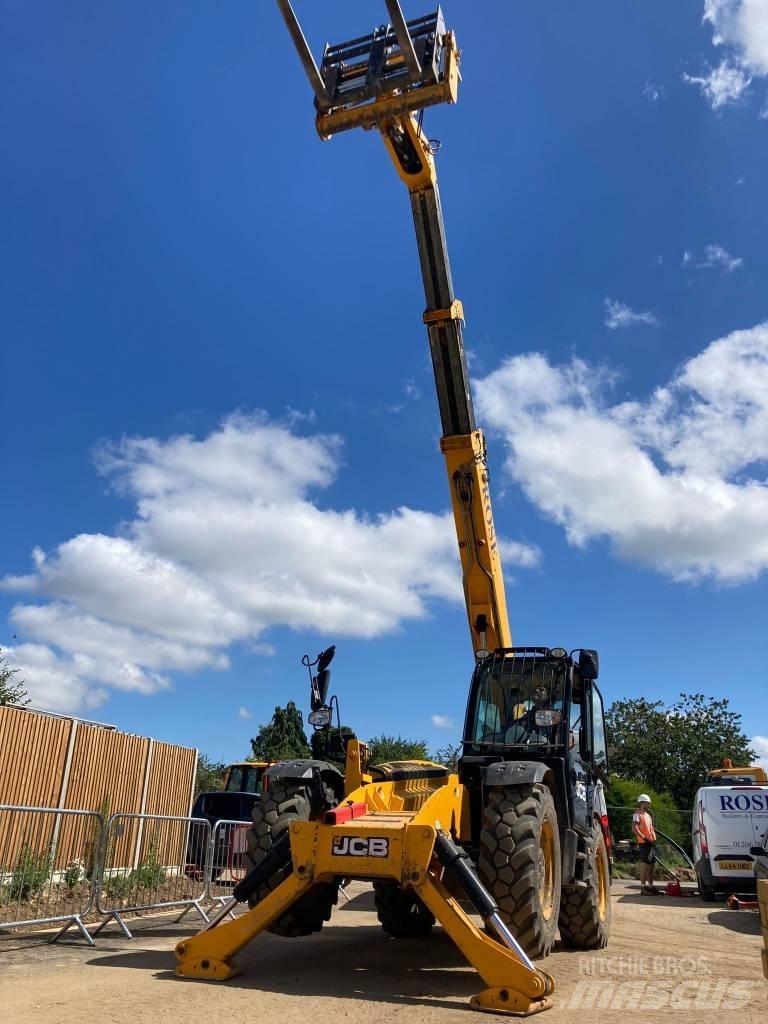 JCB 535 V 125 Teleskopiskie manipulatori