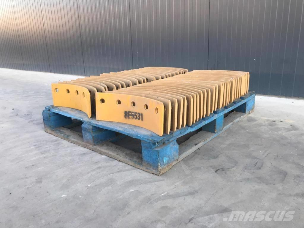Edge Grader Set Citas sastāvdaļas