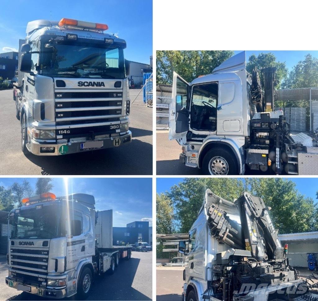 Scania R114 GB Vilcēji