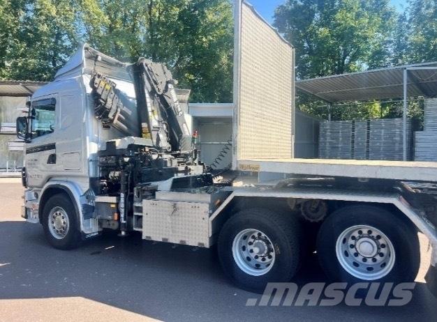 Scania R114 GB Vilcēji