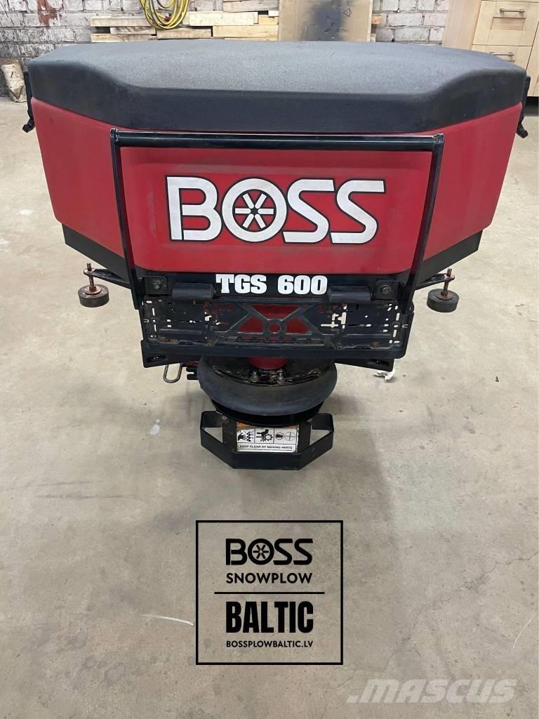 Boss TGS 600 Smilšu un sāls kaisītāji