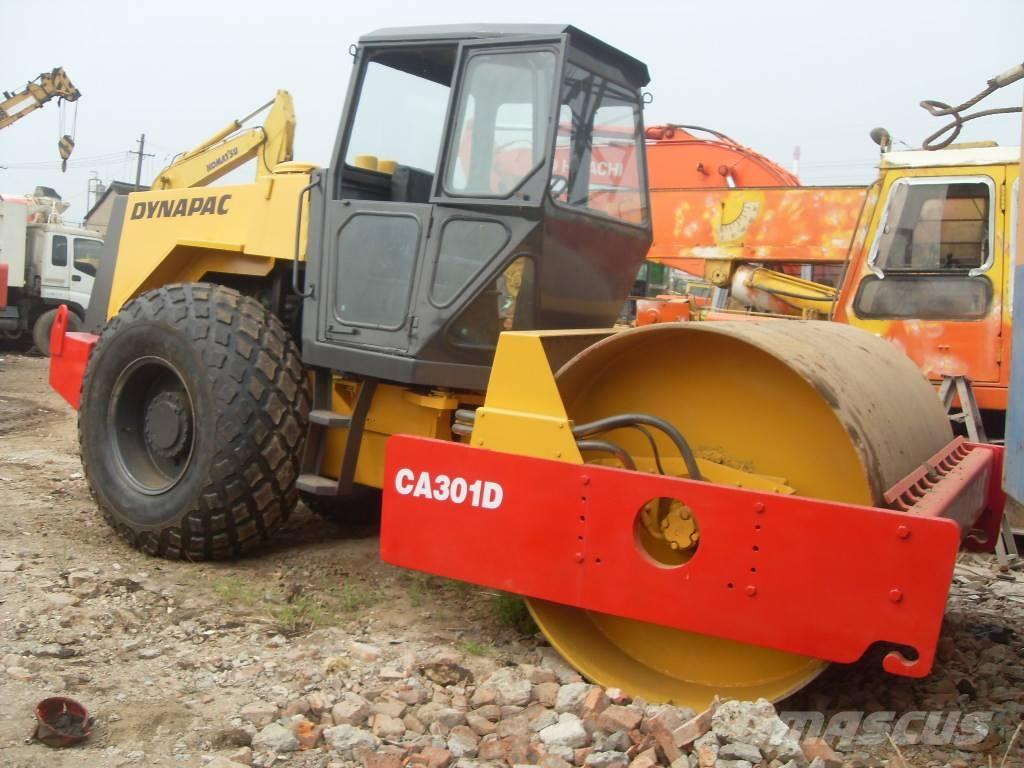 Dynapac CA 251 D Vienvalča grunts veltņi