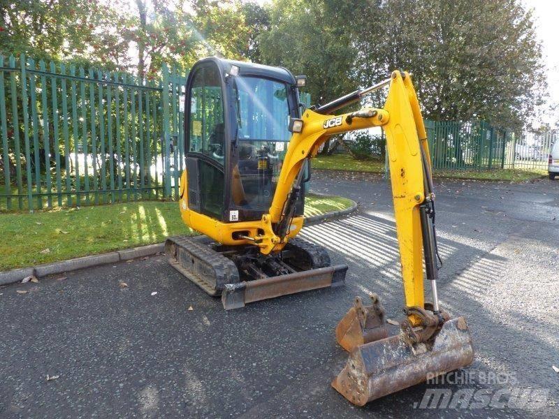 JCB 8018 Mini ekskavatori < 7 t